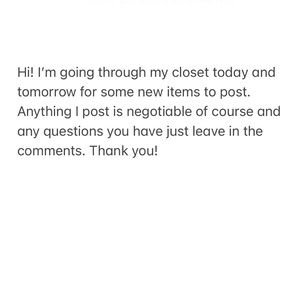 let me know if you have questions about anything